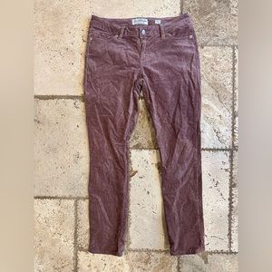 Lucky Brand Suede Jeans Size 6/28